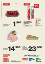 Precios válidos del 8 al 10 de julio de 2025 en Península y Baleares