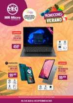 Mr Micro Promociones verano - hasta el 04.09.2025