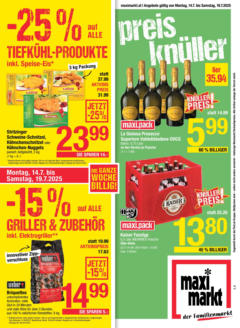 Vorschau von dem Prospekt - Maximarkt Anif, Bruck an der Großglocknerstraße gültig ab 14.07.2025
