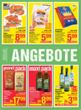 Maximarkt: Flugblatt
