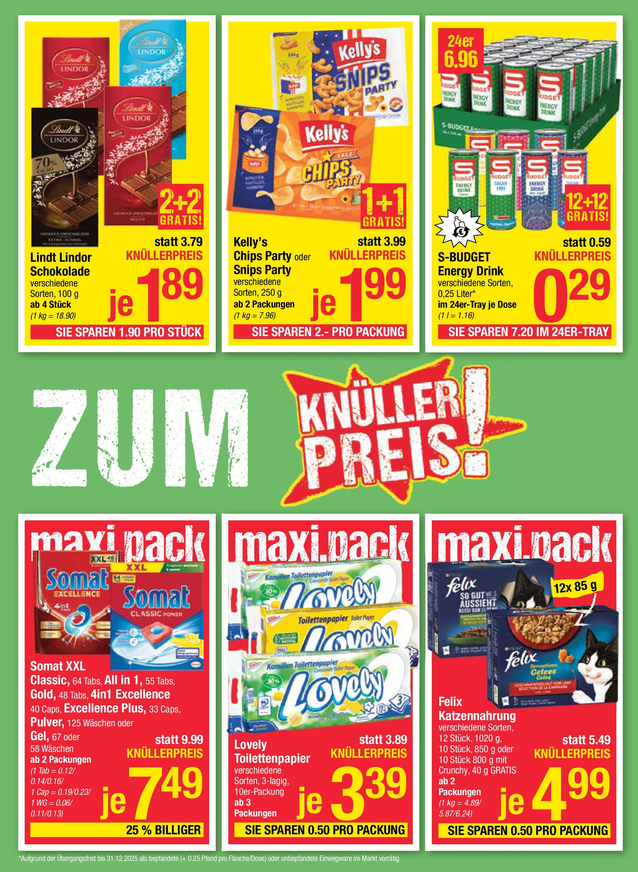 Maximarkt Haid, Linz von 14.07.2025 - Aktuelle Angebote | Seite: 3 | Produkte: Chips, Schokolade