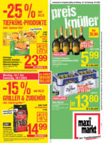 Maximarkt Maximarkt: Flugblatt - bis 19.07.2025