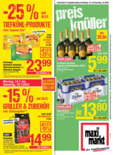 Maximarkt: Flugblatt