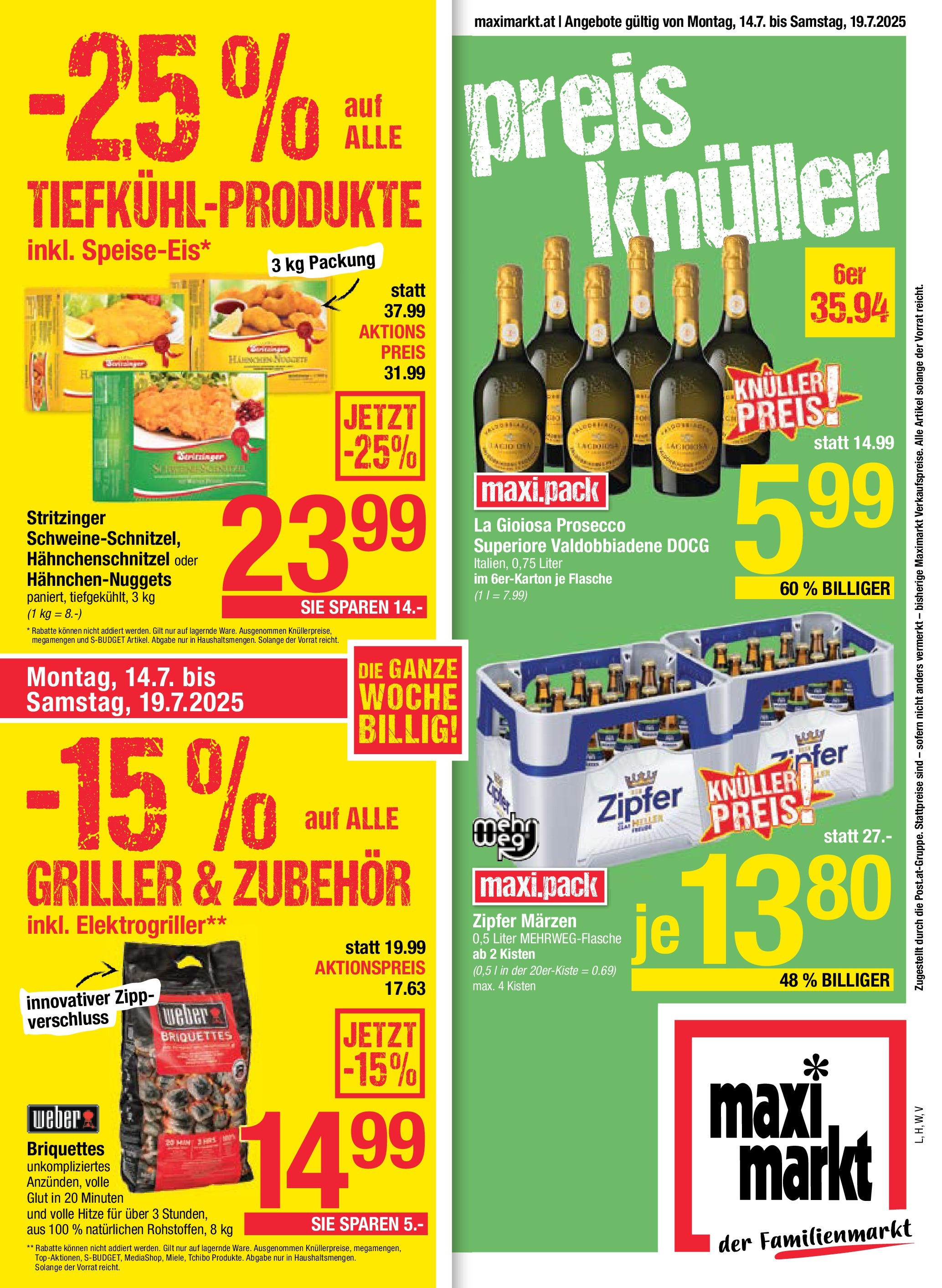  Maximarkt Haid, Linz ab (14.07.2025 - 19.07.2025) - Seite 1