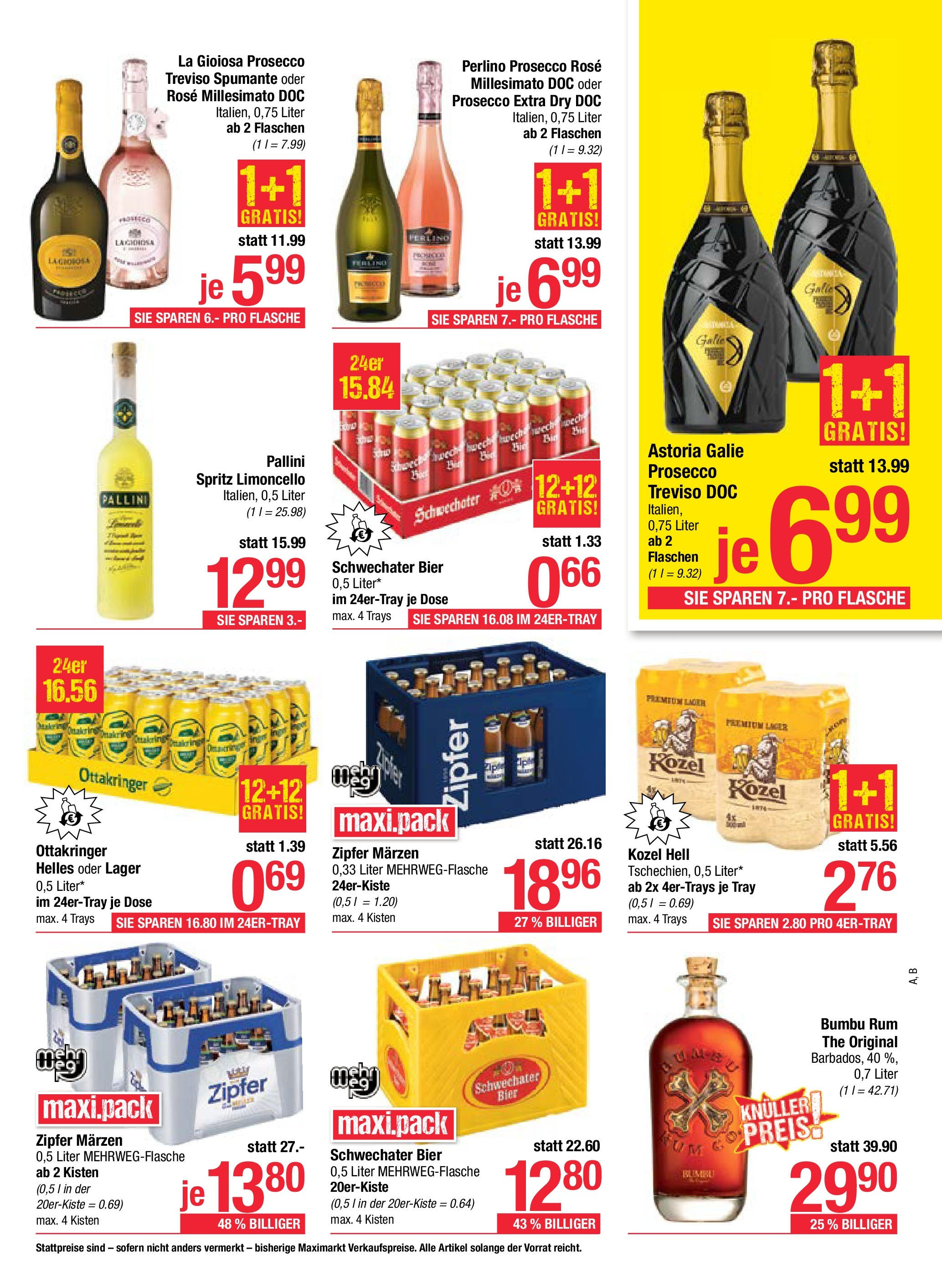 Maximarkt Anif, Bruck an der Großglocknerstraße von 14.07.2025 - Aktuelle Angebote | Seite: 13 | Produkte: Bier