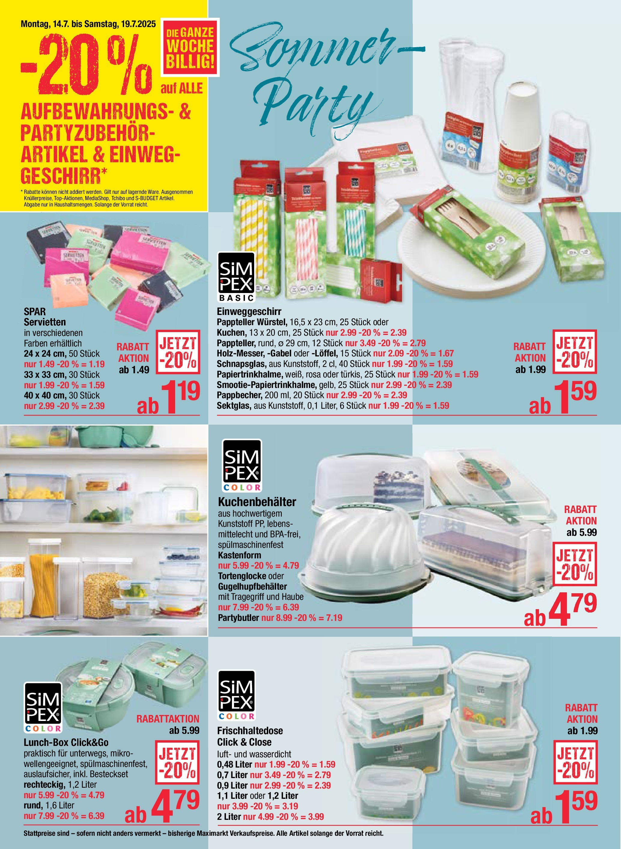 Maximarkt Haid, Linz von 14.07.2025 - Aktuelle Angebote | Seite: 17
