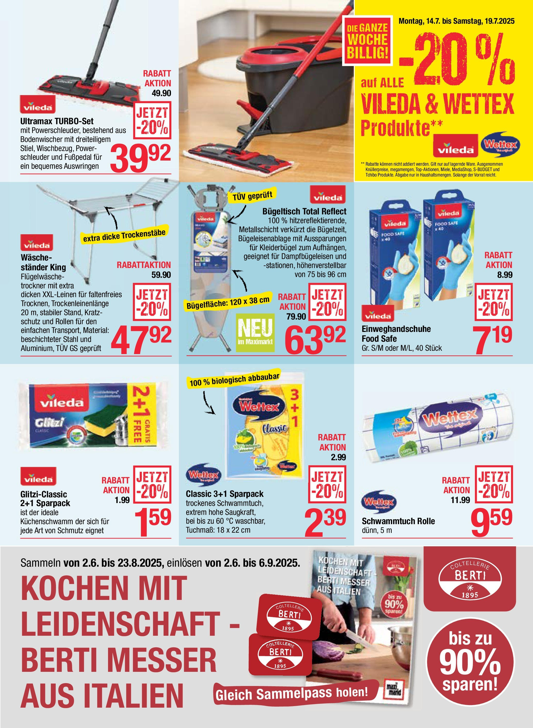 Maximarkt Haid, Linz von 14.07.2025 - Aktuelle Angebote | Seite: 18 | Produkte: Trockner, Kleiderbügel