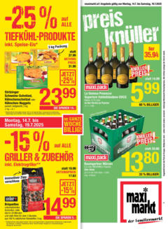 Vorschau von dem Prospekt - Maximarkt Ried gültig ab 14.07.2025