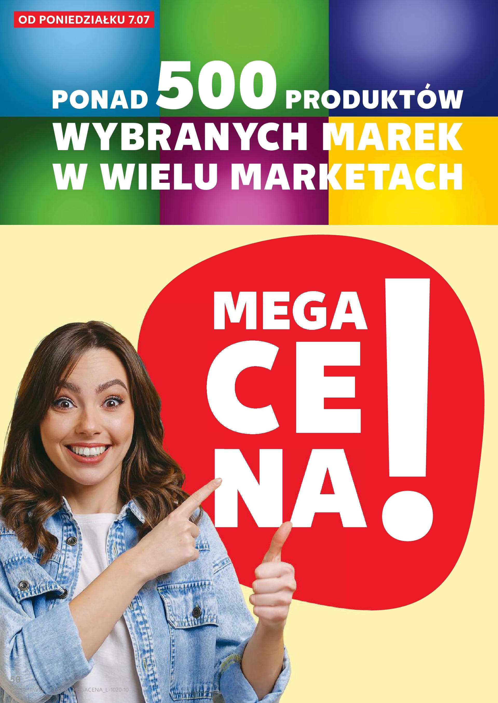 Kaufland gazetka (10.07.2025) - od jutra | Strona: 50 Kaufland gazetka od 10.07.2025 - od jutra PDF | Strona: 50