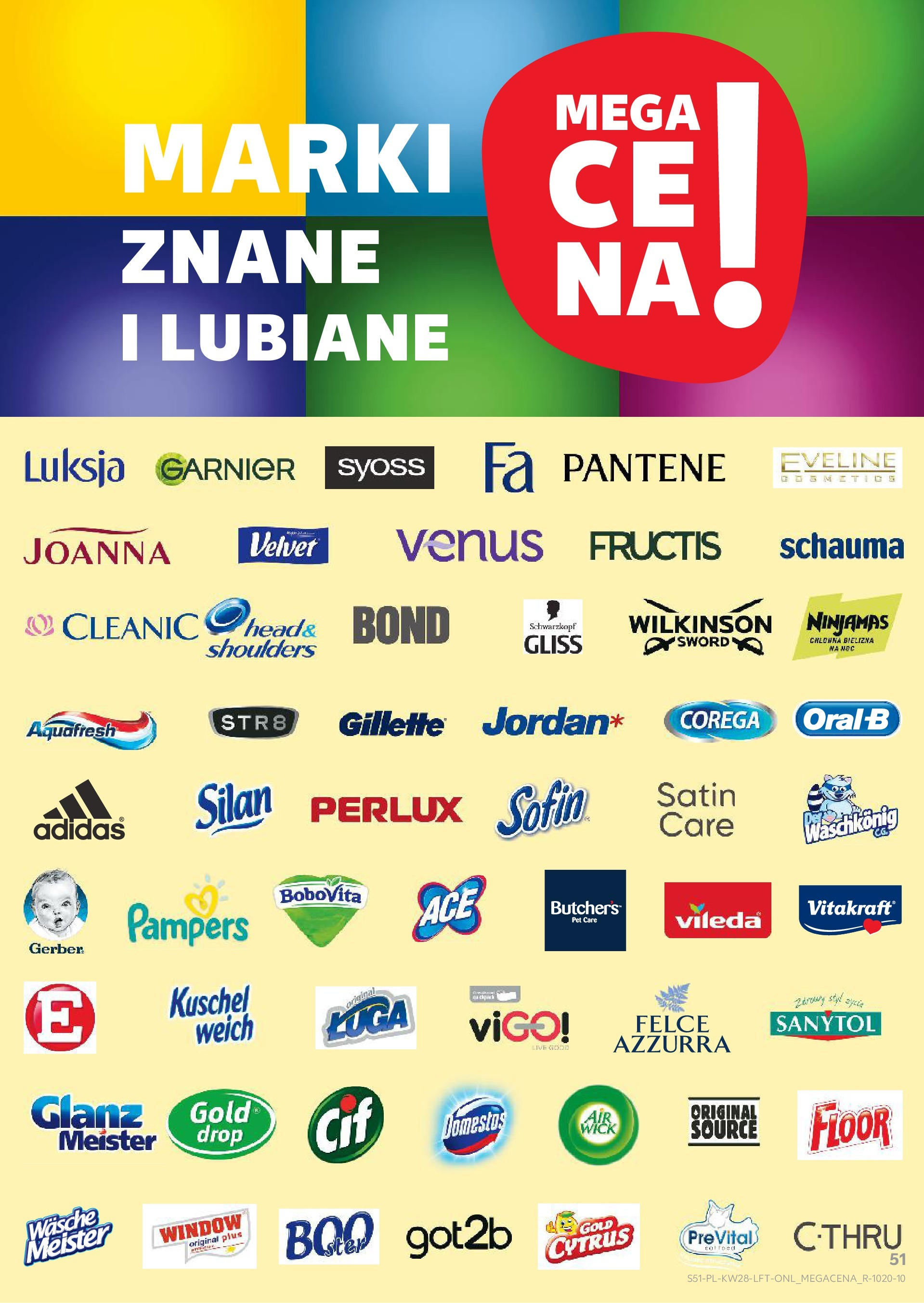 Kaufland gazetka (10.07.2025) - od jutra | Strona: 51 | Produkty: Bielizna, Cleaner, Domestos, Vileda Kaufland gazetka od 10.07.2025 - od jutra PDF | Strona: 51 | Produkty: Bielizna, Cleaner, Domestos, Vileda