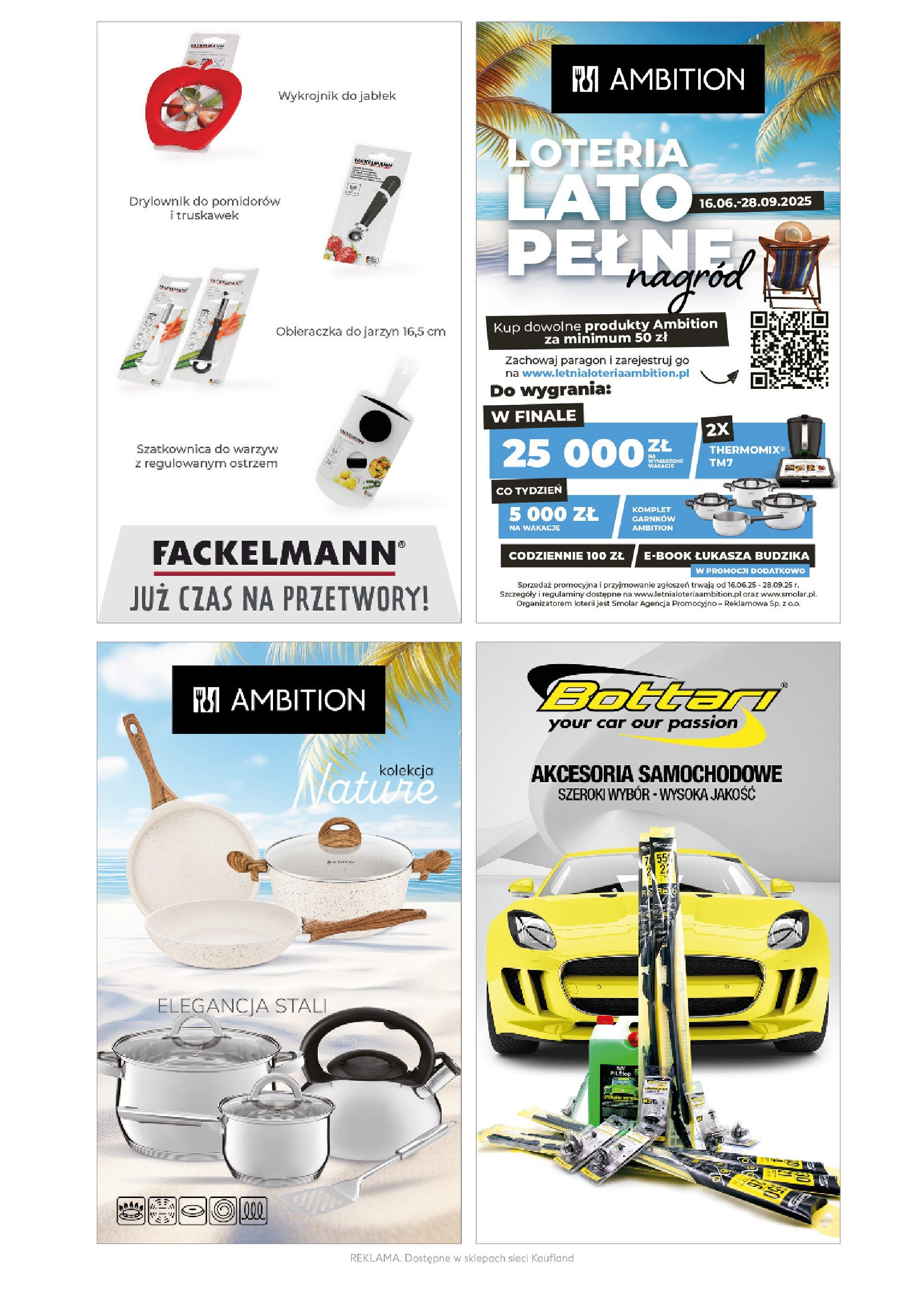 Kaufland gazetka (10.07.2025) - od jutra | Strona: 65 | Produkty: Akcesoria samochodowe, Komplet garnków Kaufland gazetka od 10.07.2025 - od jutra PDF | Strona: 65 | Produkty: Akcesoria samochodowe, Komplet garnków