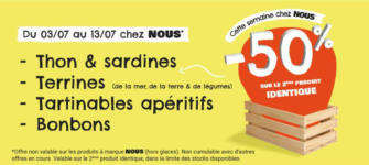 Cette semaine chez NOUS