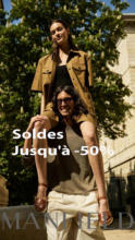 Soldes Jusqu'à -50%