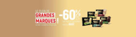 Le plein de grandes marques !