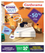 Conforama Bonne Nuit - au 04.08.2025