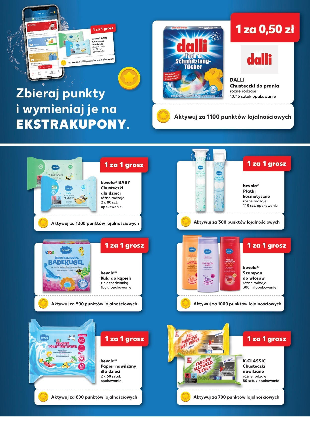 Kaufland gazetka - Superkupony od 10.07.2025 - od jutra PDF | Strona: 6 | Produkty: Kula do kąpieli, Szampon, Płatki kosmetyczne, Płatki