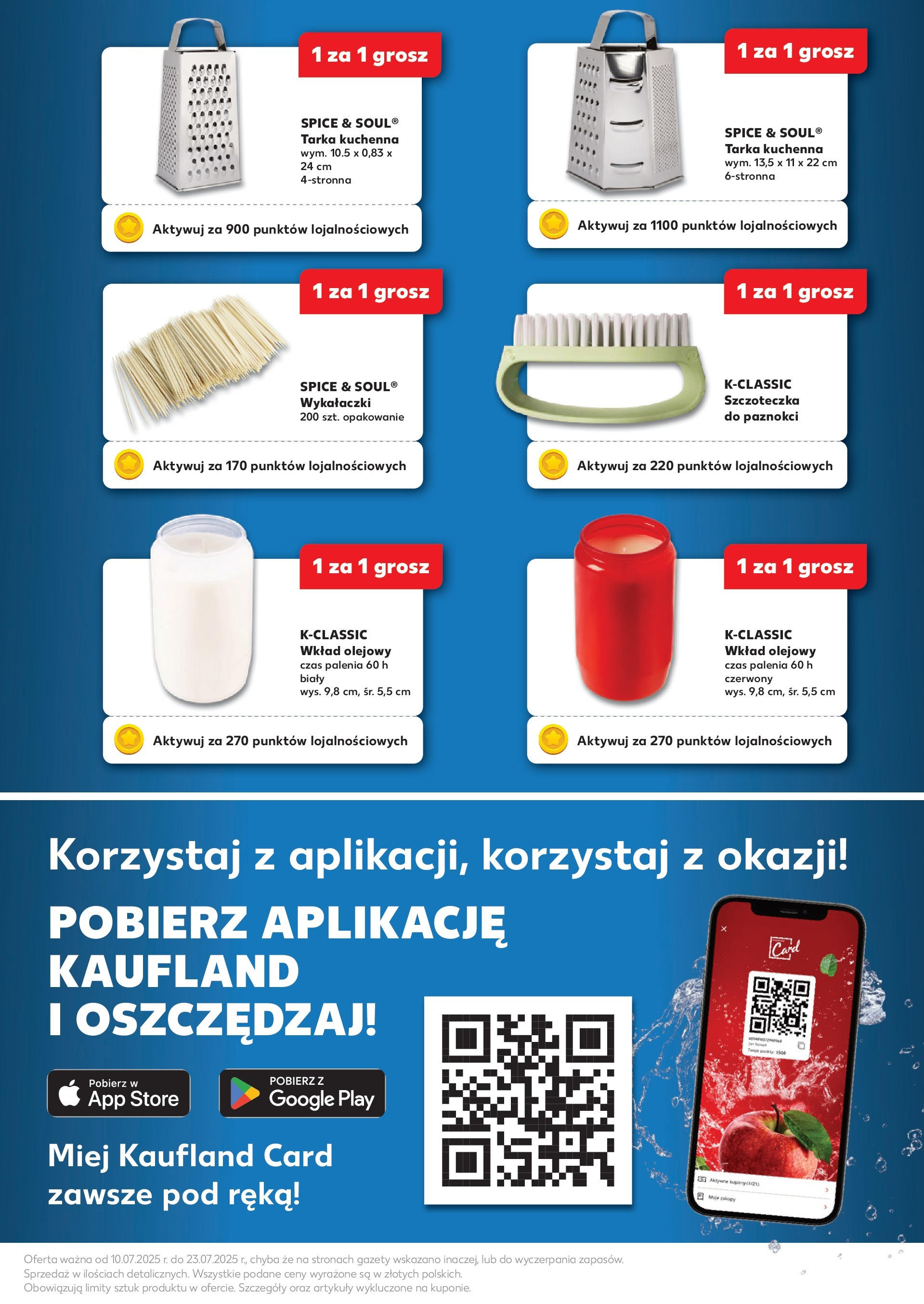 Kaufland gazetka - Superkupony od 10.07.2025 - od jutra PDF | Strona: 8