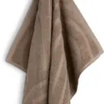 JYSK JYSK Prosop baie IDALA 65x130 nisipiu închis