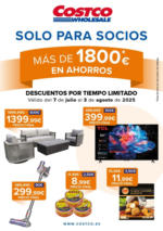 Costco Válido del 7 de julio al 3 de agosto de 2025 - hasta el 03.08.2025