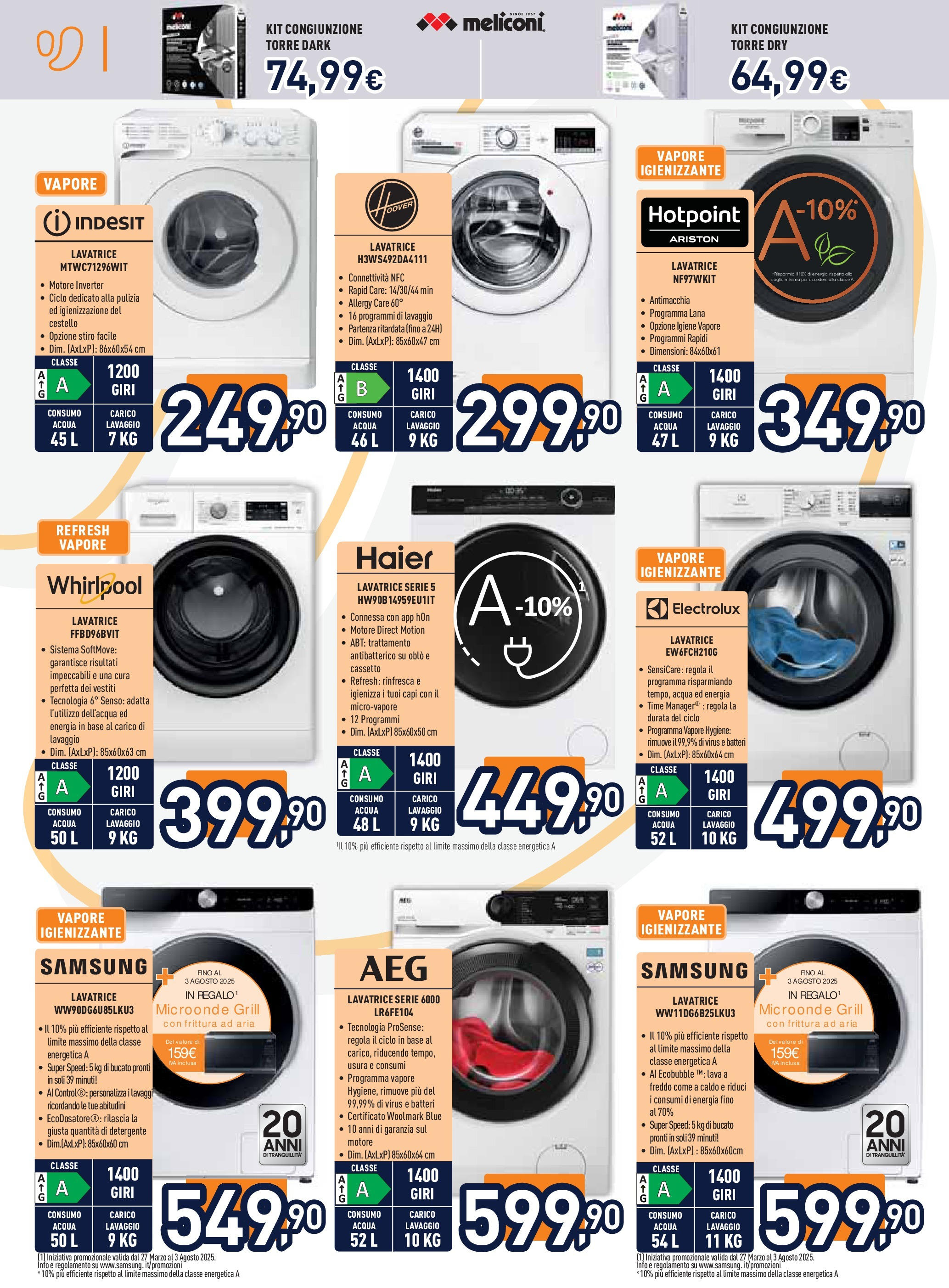 Nuovo Unieuro Tecnologia catalogo dal 03/07/2025 > offerte anteprima 🛍️ | Pagina: 20 | Prodotti: Detergente, Acqua, Lavatrice, Samsung