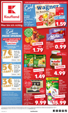 Kaufland prospekt Heinsberg	 gültig ab dem 09.07.2025