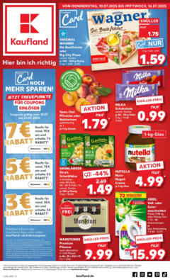 Kaufland prospekt Münsingen	 gültig ab dem 09.07.2025