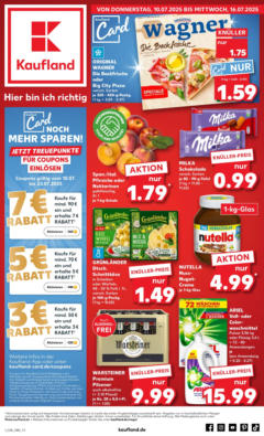 Kaufland prospekt Ahrensfelde	 gültig ab dem 09.07.2025
