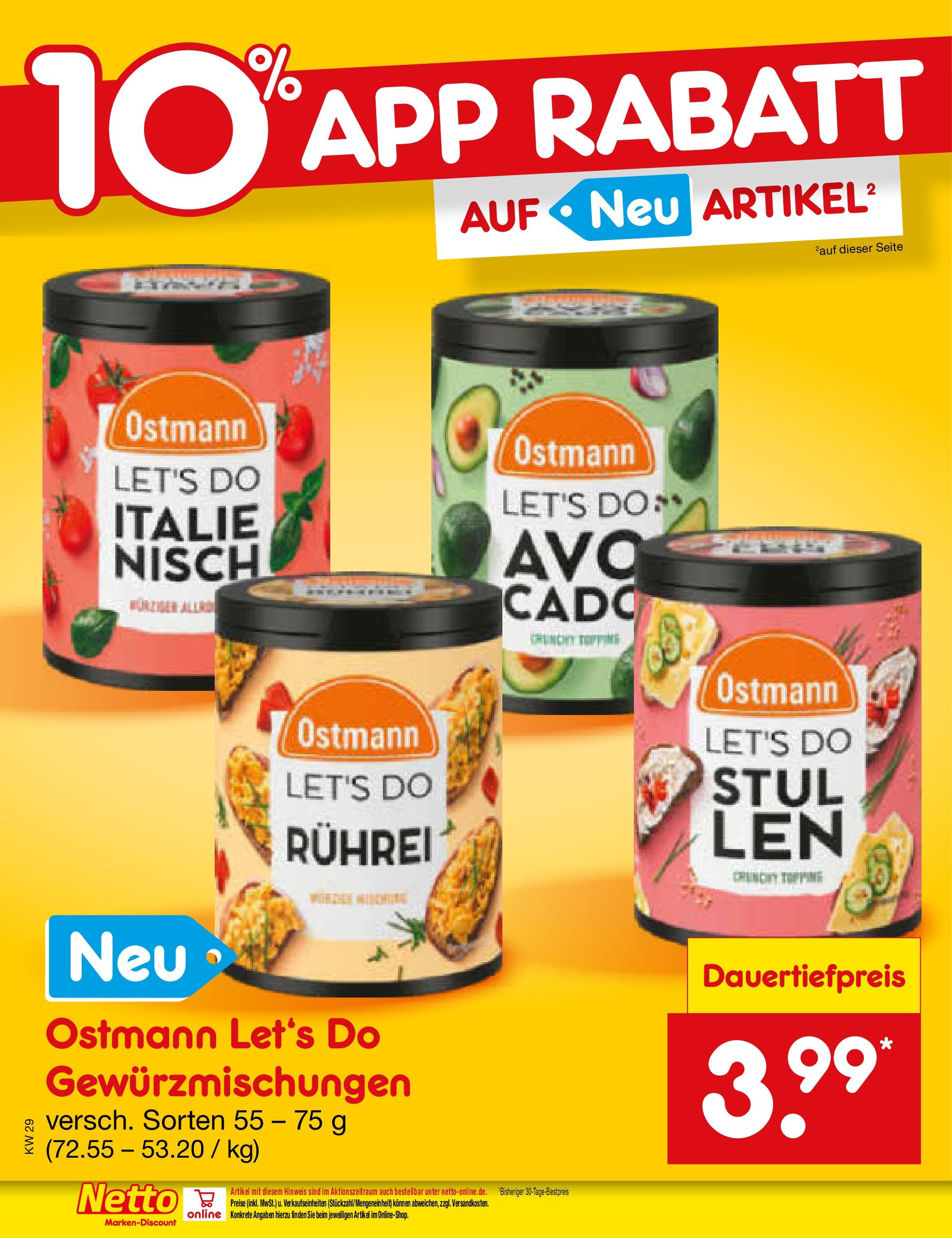 Netto Marken-Discount prospekt Katzweiler (ab 13.07.2025) » Angebote | Seite: 14 | Produkte: Avocado Netto Marken-Discount prospekt Katzweiler (ab 13.07.2025) » Angebote | Seite: 14 | Produkte: Avocado