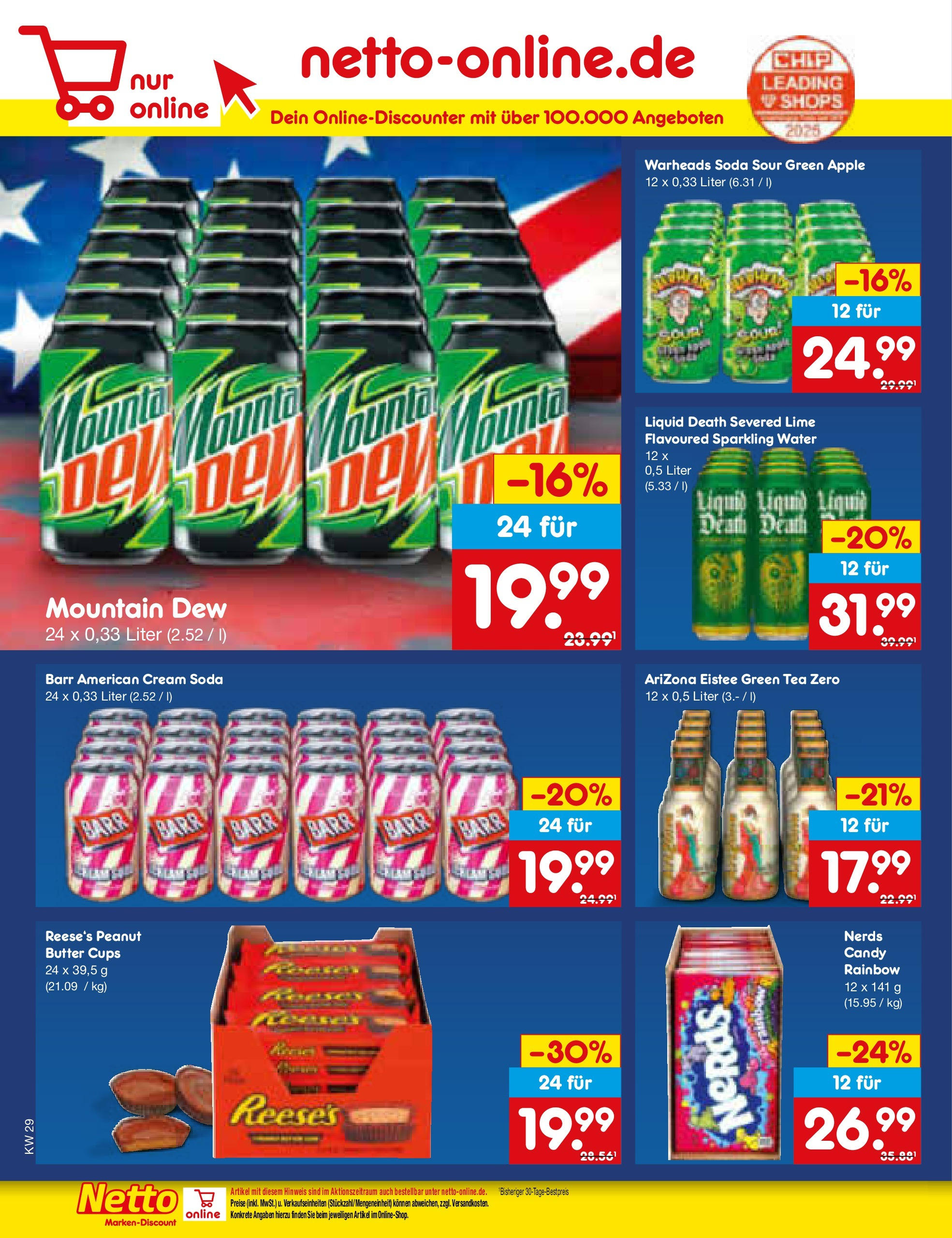 Netto Marken-Discount prospekt Katzweiler (ab 13.07.2025) » Angebote | Seite: 30 | Produkte: Butter, Apple Netto Marken-Discount prospekt Katzweiler (ab 13.07.2025) » Angebote | Seite: 30 | Produkte: Butter, Apple