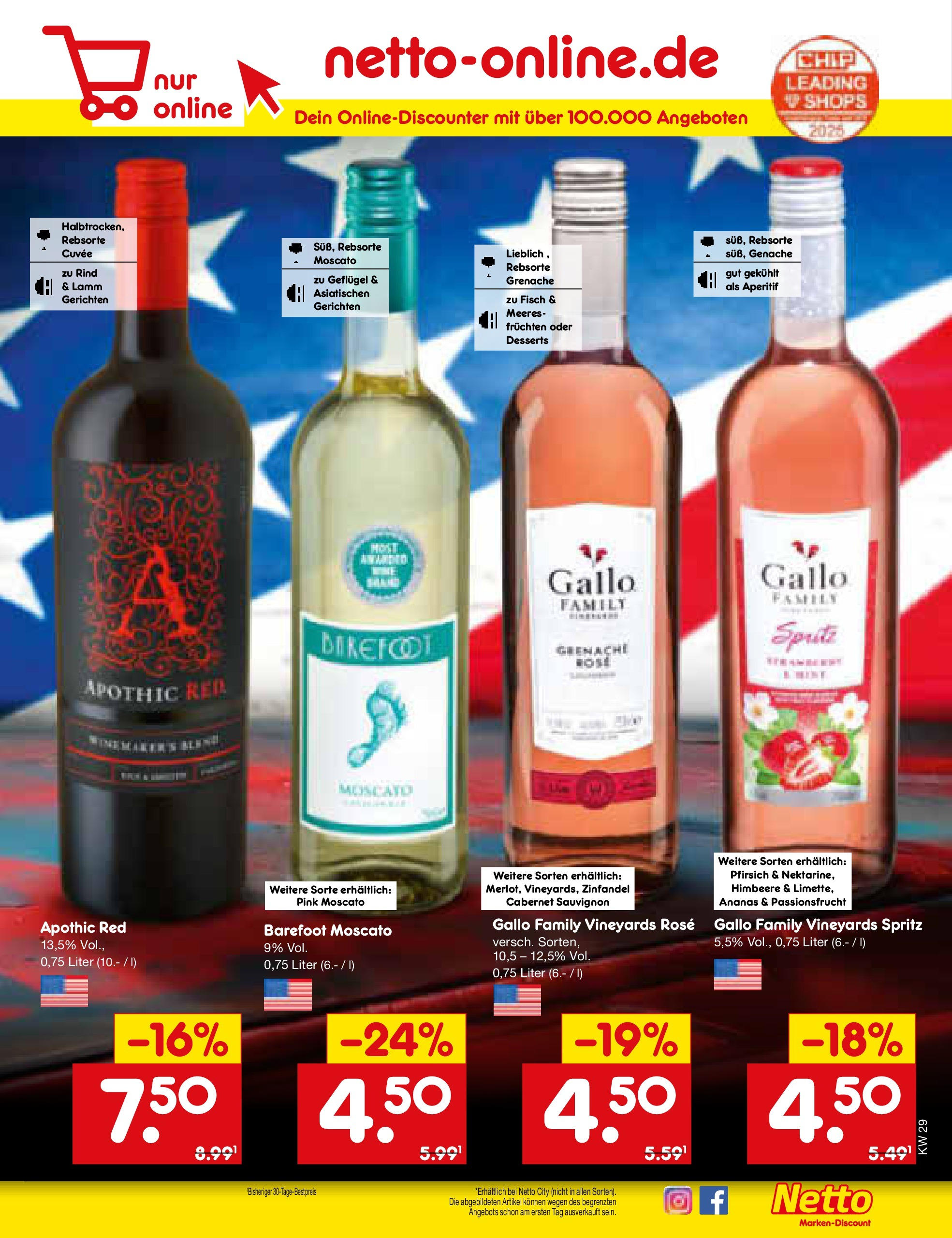 Netto Marken-Discount prospekt Katzweiler (ab 13.07.2025) » Angebote | Seite: 31 | Produkte: Ananas, Fisch, Pfirsich, Himbeere Netto Marken-Discount prospekt Katzweiler (ab 13.07.2025) » Angebote | Seite: 31 | Produkte: Ananas, Fisch, Pfirsich, Himbeere