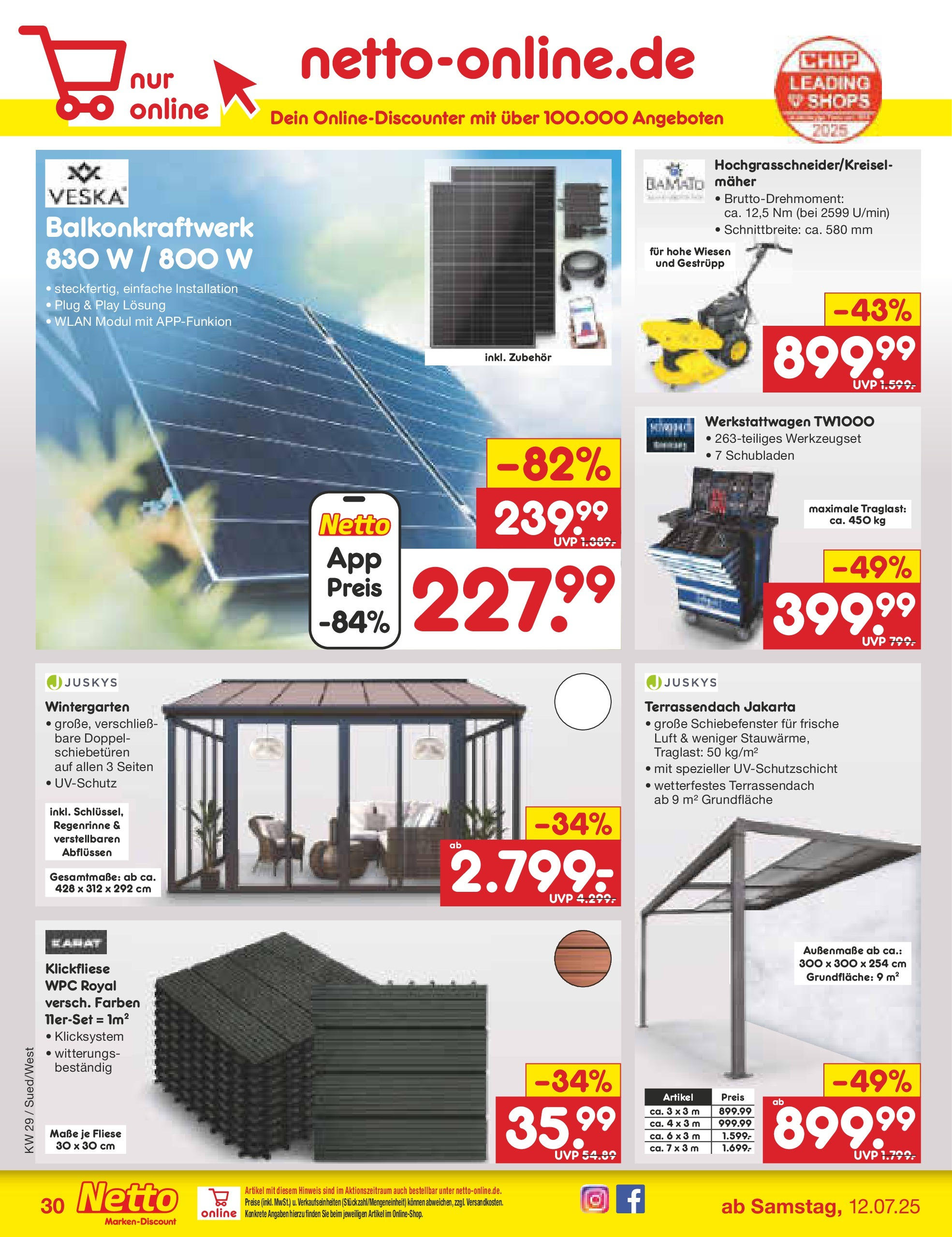 Netto Marken-Discount prospekt Katzweiler (ab 13.07.2025) » Angebote | Seite: 46 Netto Marken-Discount prospekt Katzweiler (ab 13.07.2025) » Angebote | Seite: 46