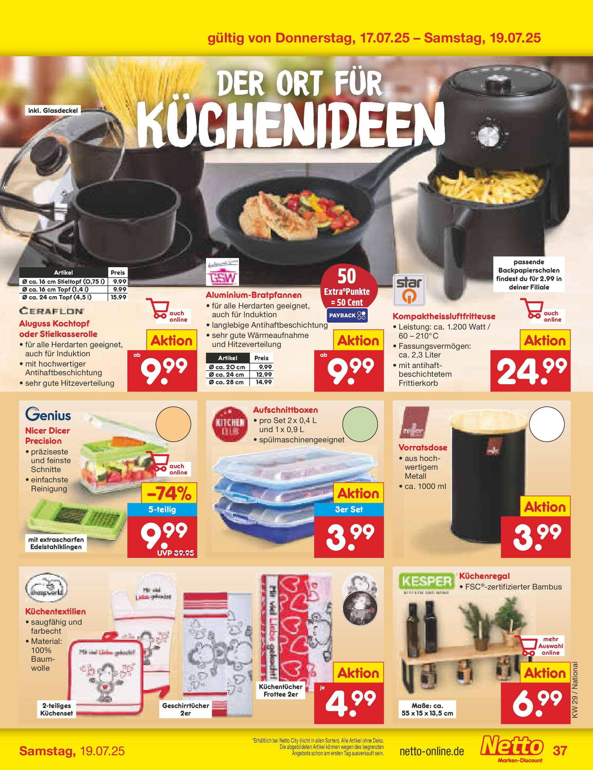 Netto Marken-Discount prospekt Katzweiler (ab 13.07.2025) » Angebote | Seite: 57 Netto Marken-Discount prospekt Katzweiler (ab 13.07.2025) » Angebote | Seite: 57