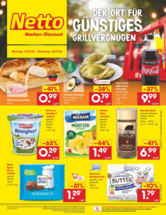 Netto Marken-Discount prospekt Glauchau	 - gültig ab dem 13.07.2025 | Seite: 40 | Produkte: Milch, Duschgel, Shower Gel, Limette