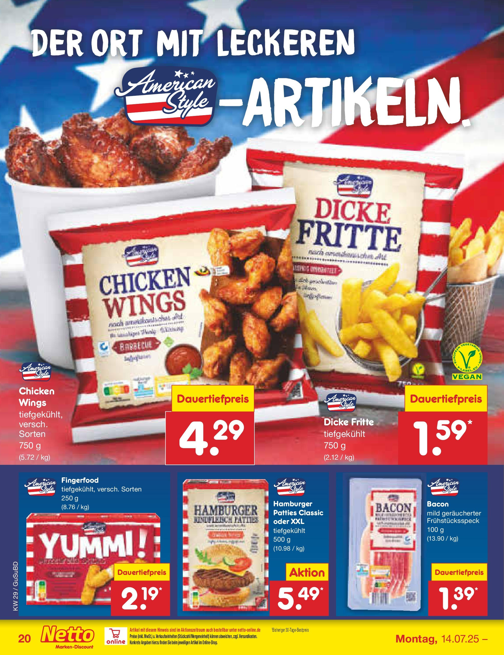 Netto Marken-Discount prospekt Glauchau (ab 13.07.2025) » Angebote | Seite: 26 Netto Marken-Discount prospekt Glauchau (ab 13.07.2025) » Angebote | Seite: 26