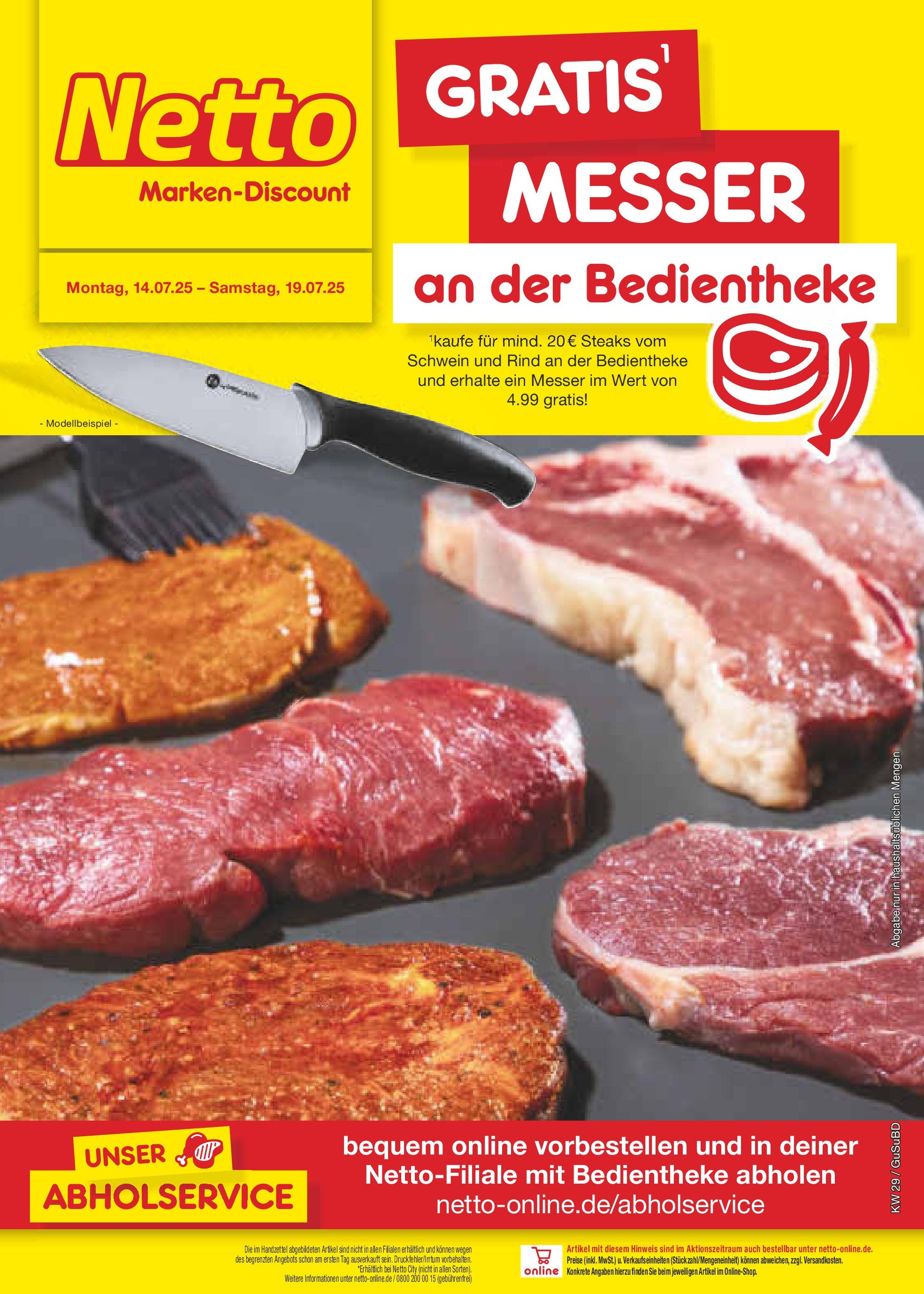 Netto Marken-Discount prospekt Glauchau (ab 13.07.2025) » Angebote | Seite: 34 Netto Marken-Discount prospekt Glauchau (ab 13.07.2025) » Angebote | Seite: 34