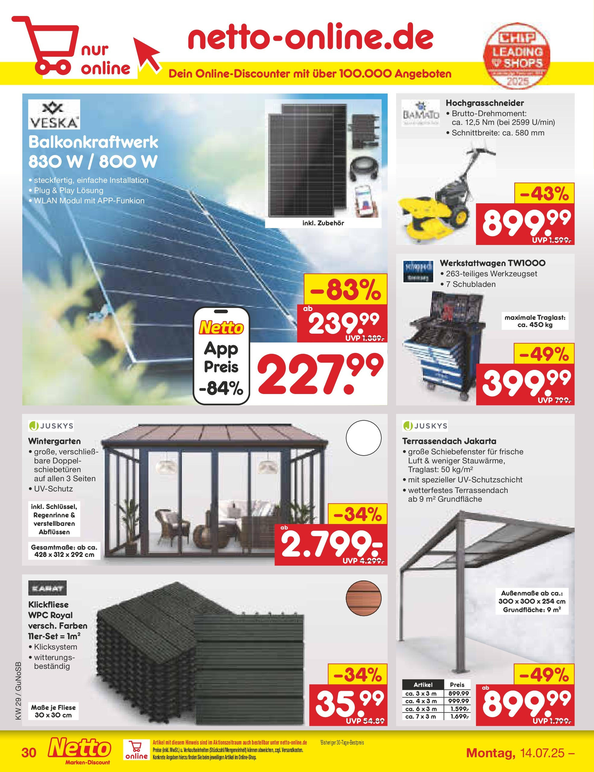 Netto Marken-Discount prospekt Glauchau (ab 13.07.2025) » Angebote | Seite: 46 Netto Marken-Discount prospekt Glauchau (ab 13.07.2025) » Angebote | Seite: 46