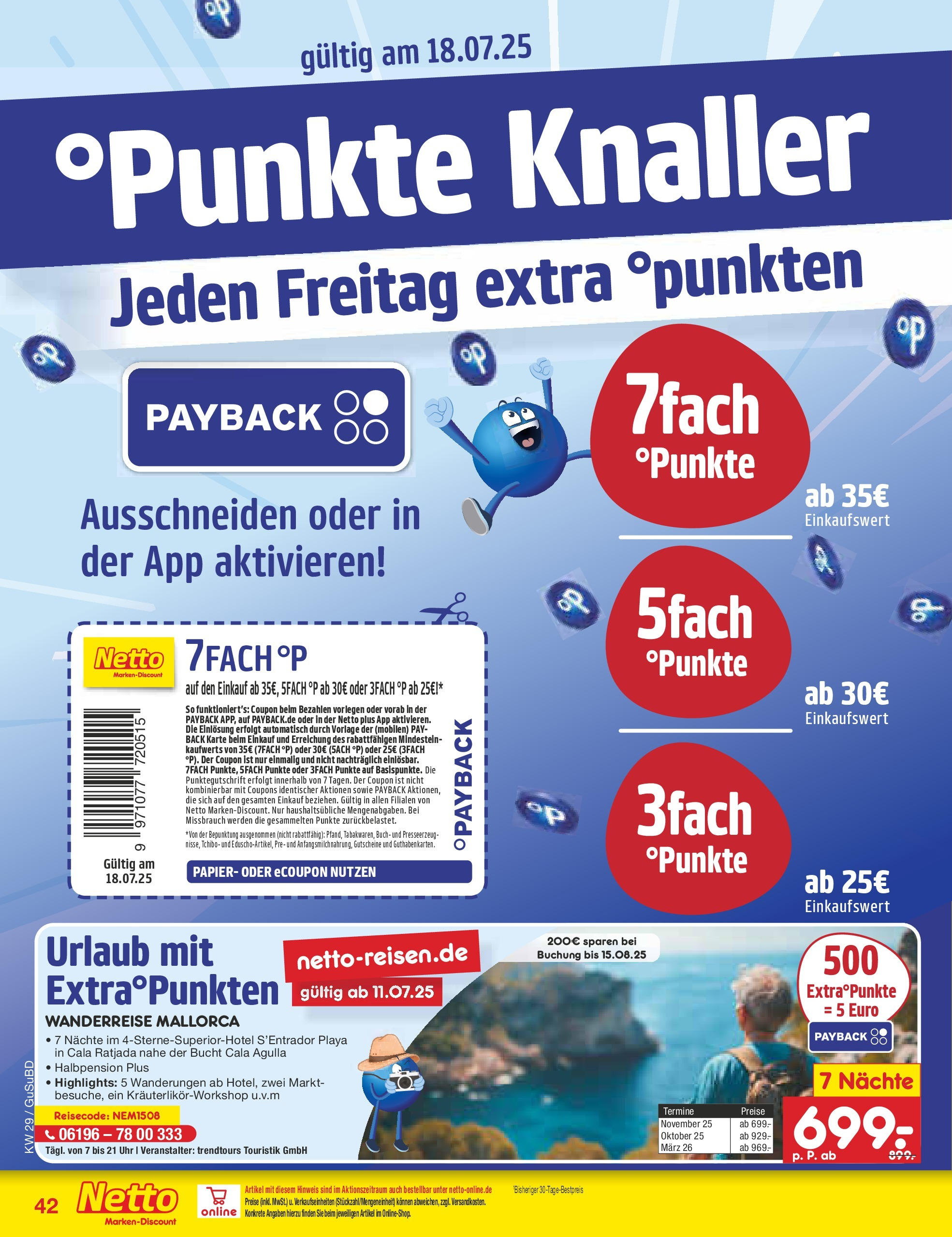 Netto Marken-Discount prospekt Glauchau (ab 13.07.2025) » Angebote | Seite: 64 | Produkte: Uhr Netto Marken-Discount prospekt Glauchau (ab 13.07.2025) » Angebote | Seite: 64 | Produkte: Uhr