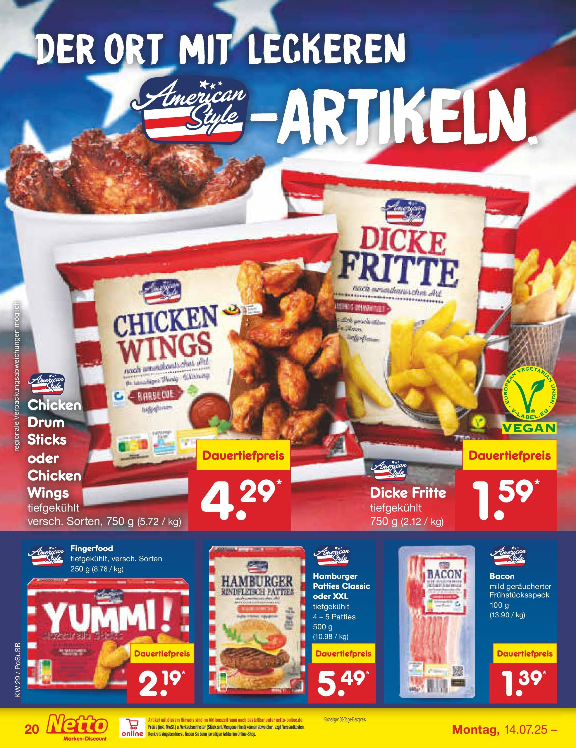 Netto Marken-Discount prospekt Regensburg (ab 13.07.2025) » Angebote | Seite: 26 | Produkte: Rindfleisch Netto Marken-Discount prospekt Regensburg (ab 13.07.2025) » Angebote | Seite: 26 | Produkte: Rindfleisch
