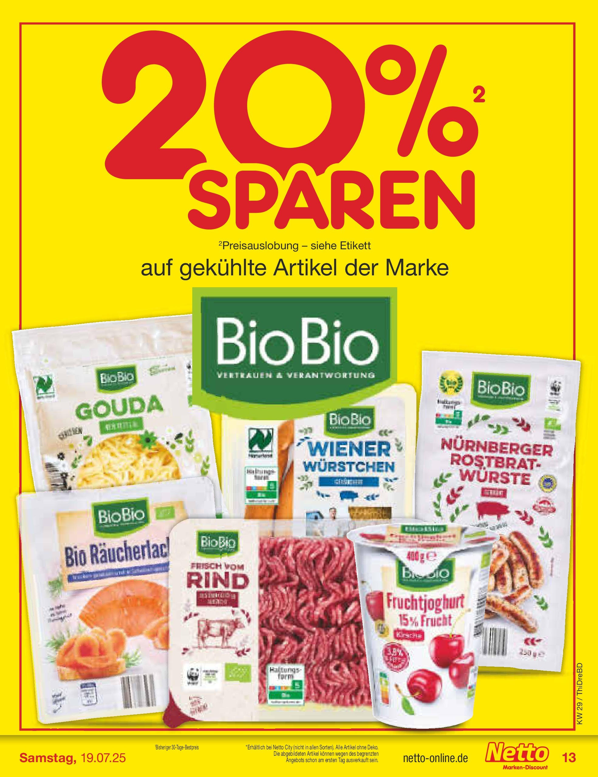Netto Marken-Discount prospekt Dresden-Seidnitz (ab 13.07.2025) » Angebote | Seite: 17 | Produkte: Wiener wurstchen, Gouda, Fruchtjoghurt, Räucherlachs Netto Marken-Discount prospekt Dresden-Seidnitz (ab 13.07.2025) » Angebote | Seite: 17 | Produkte: Wiener wurstchen, Gouda, Fruchtjoghurt, Räucherlachs