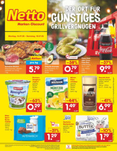 Netto Marken-Discount prospekt Berlin-Spandau	 gültig ab dem 13.07.2025