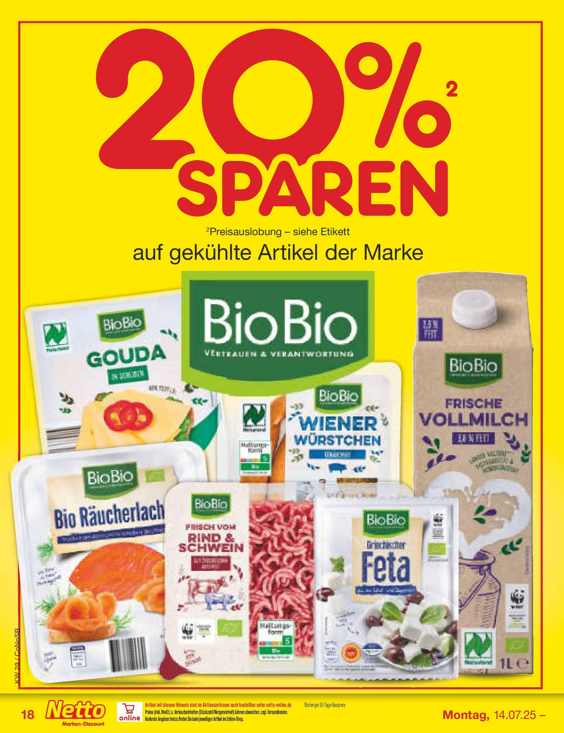 Netto Marken-Discount prospekt Kloster Lehnin (ab 13.07.2025) » Angebote | Seite: 24 | Produkte: Feta, Gouda Netto Marken-Discount prospekt Kloster Lehnin (ab 13.07.2025) » Angebote | Seite: 24 | Produkte: Feta, Gouda