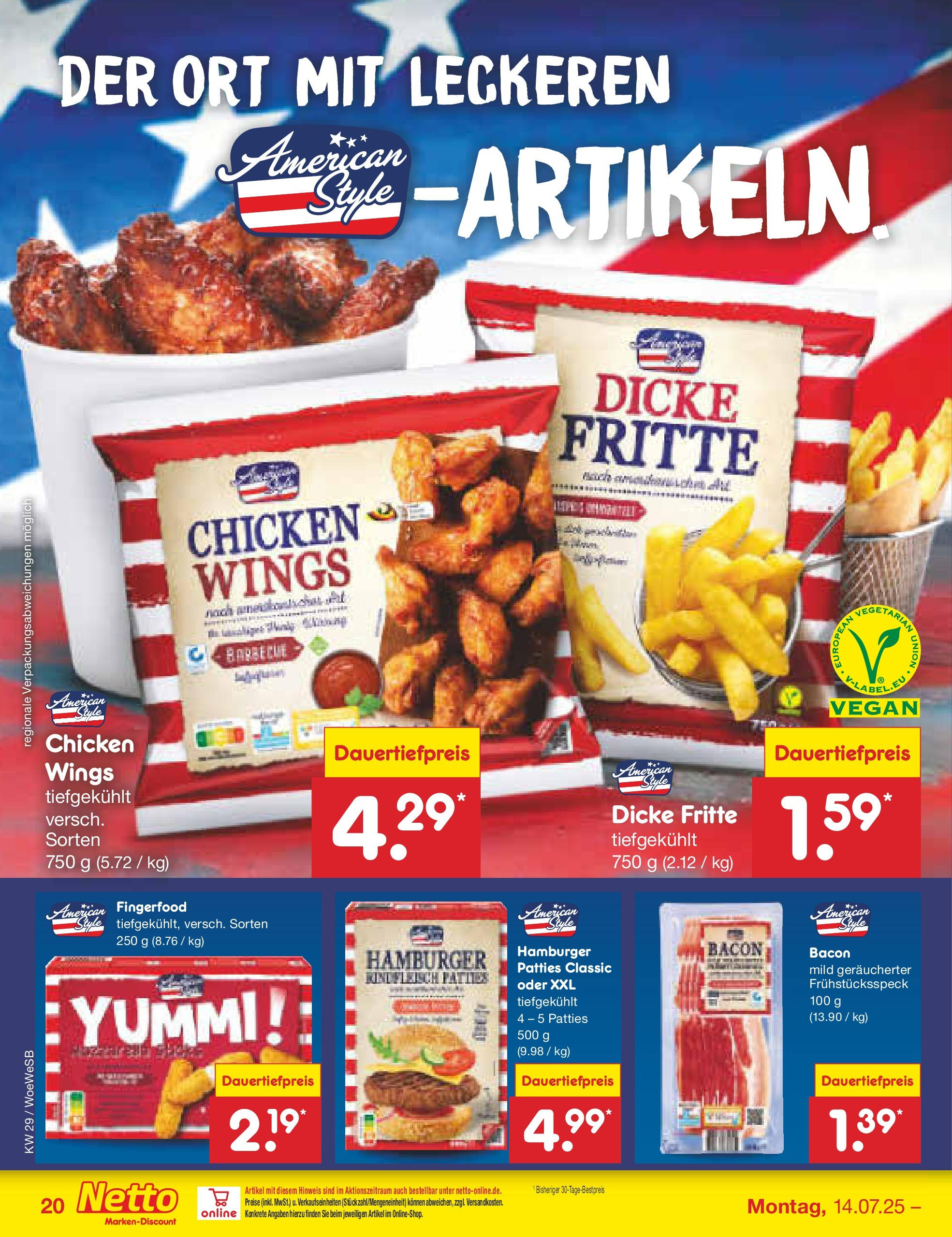 Netto Marken-Discount prospekt Katzweiler (ab 13.07.2025) » Angebote | Seite: 26 | Produkte: Rindfleisch Netto Marken-Discount prospekt Katzweiler (ab 13.07.2025) » Angebote | Seite: 26 | Produkte: Rindfleisch