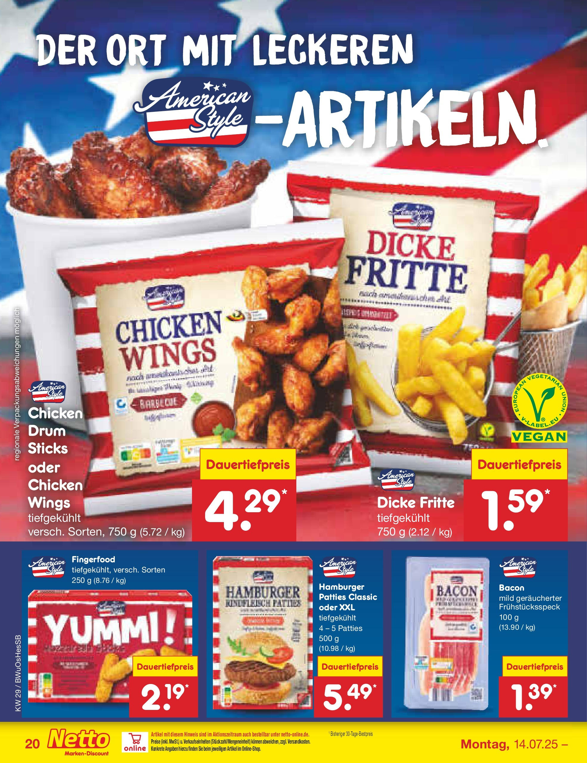 Netto Marken-Discount prospekt Osterode (ab 13.07.2025) » Angebote | Seite: 26 | Produkte: Rindfleisch Netto Marken-Discount prospekt Osterode (ab 13.07.2025) » Angebote | Seite: 26 | Produkte: Rindfleisch