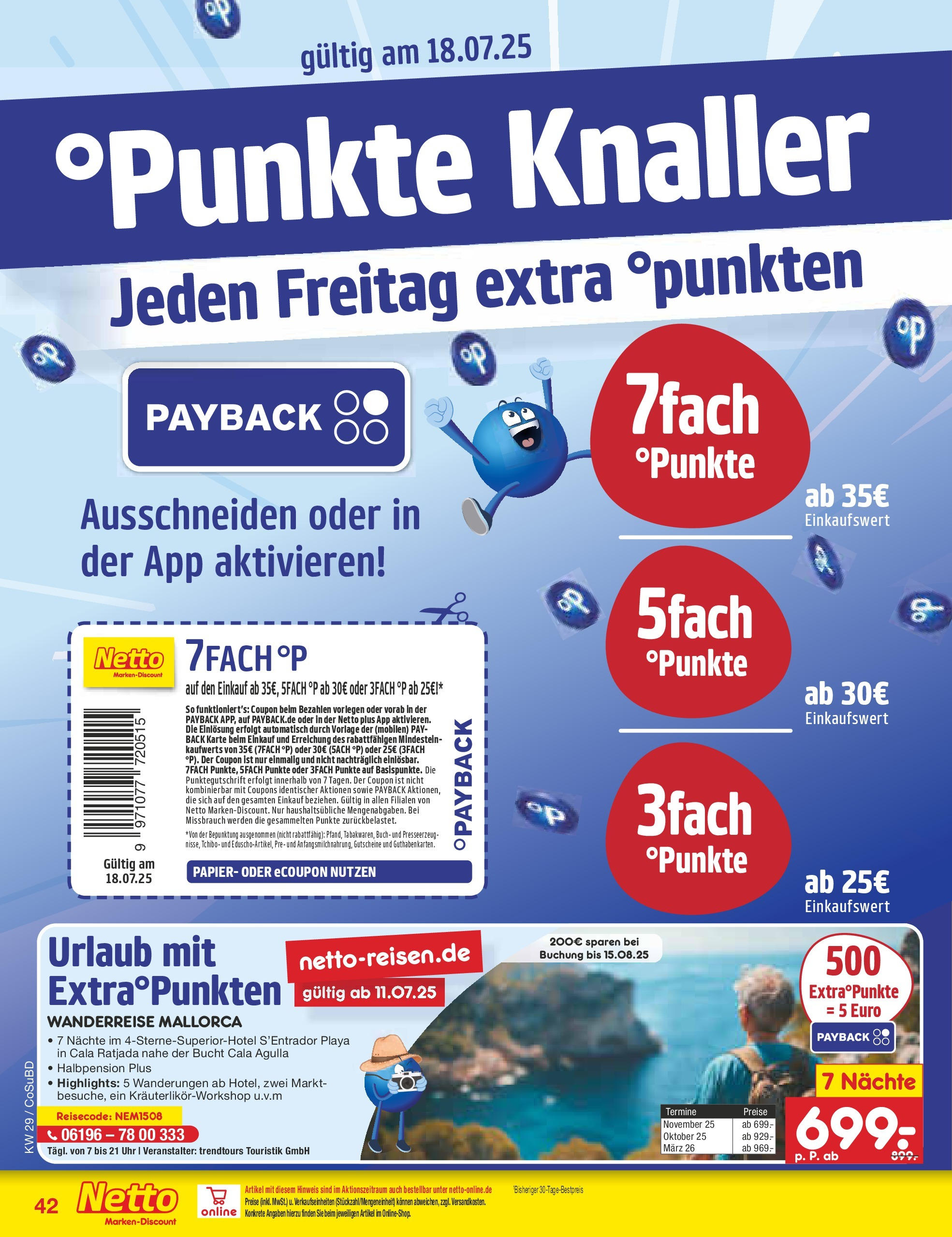 Netto Marken-Discount prospekt Delitzsch (ab 13.07.2025) » Angebote | Seite: 64 | Produkte: Uhr Netto Marken-Discount prospekt Delitzsch (ab 13.07.2025) » Angebote | Seite: 64 | Produkte: Uhr