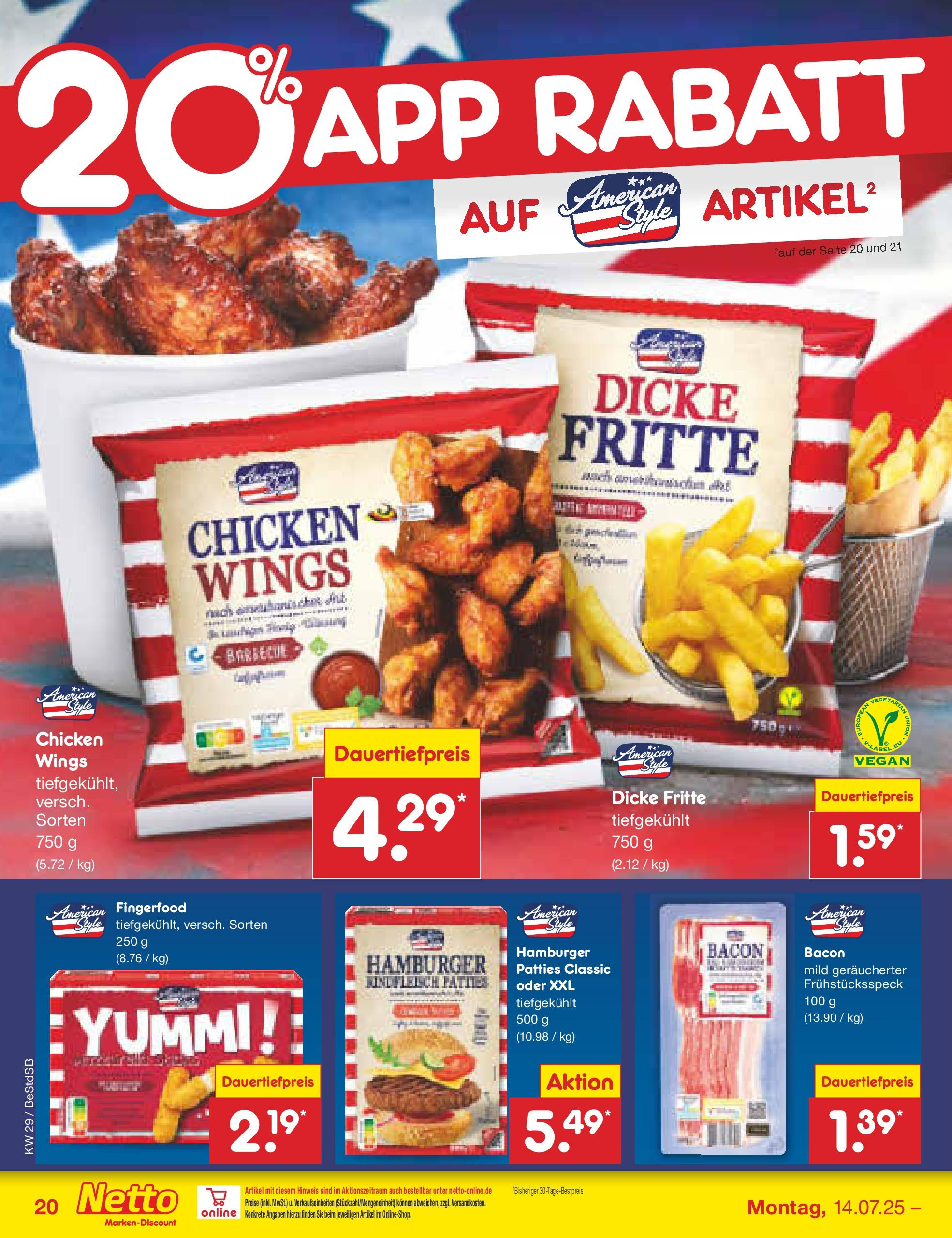 Netto Marken-Discount prospekt Berlin-Spandau (ab 13.07.2025) » Angebote | Seite: 26 | Produkte: Rindfleisch Netto Marken-Discount prospekt Berlin-Spandau (ab 13.07.2025) » Angebote | Seite: 26 | Produkte: Rindfleisch