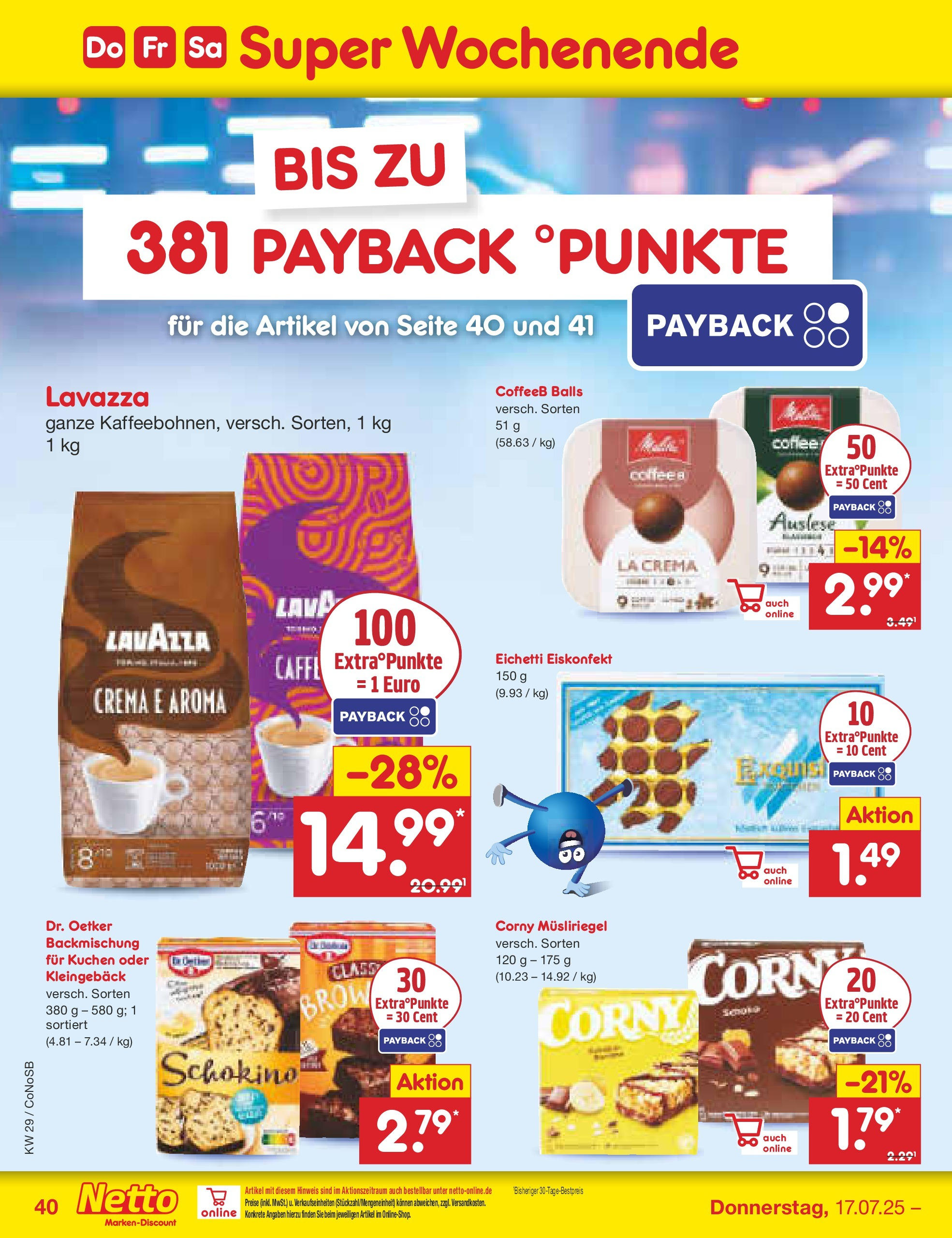Netto Marken-Discount prospekt Kloster Lehnin (ab 13.07.2025) » Angebote | Seite: 62 | Produkte: Lavazza, Kuchen Netto Marken-Discount prospekt Kloster Lehnin (ab 13.07.2025) » Angebote | Seite: 62 | Produkte: Lavazza, Kuchen