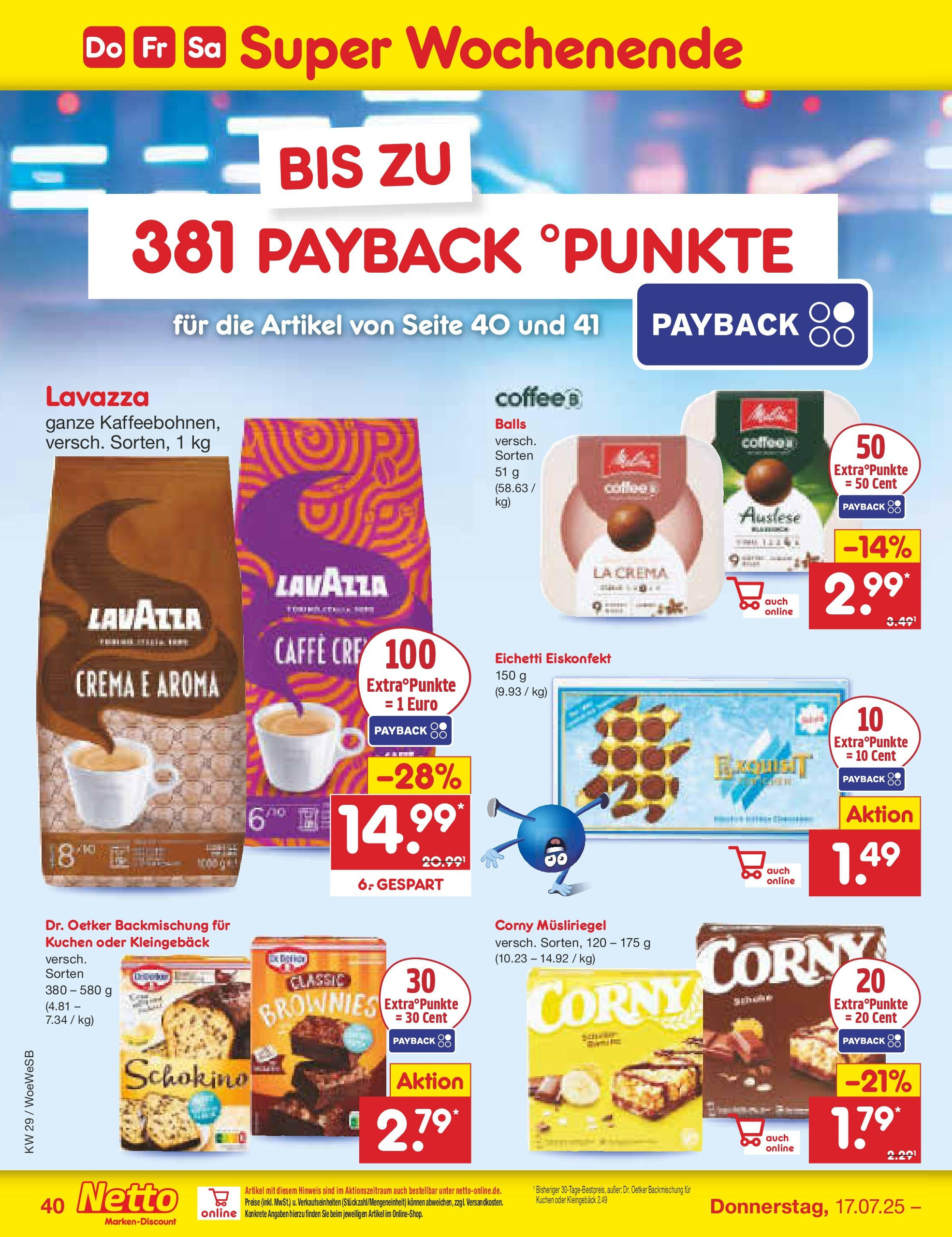 Netto Marken-Discount prospekt Katzweiler (ab 13.07.2025) » Angebote | Seite: 62 | Produkte: Lavazza, Kuchen Netto Marken-Discount prospekt Katzweiler (ab 13.07.2025) » Angebote | Seite: 62 | Produkte: Lavazza, Kuchen