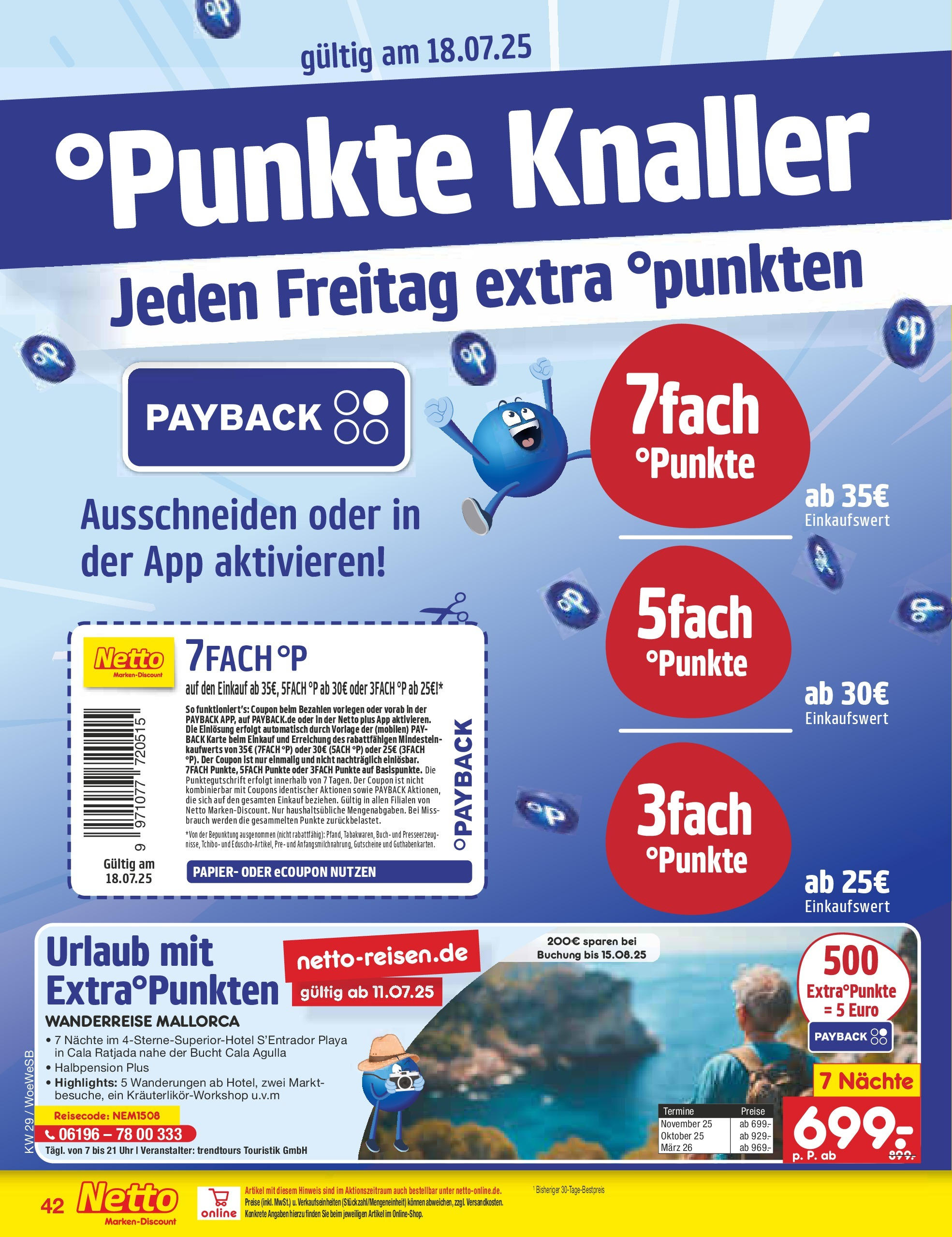 Netto Marken-Discount prospekt Katzweiler (ab 13.07.2025) » Angebote | Seite: 64 | Produkte: Uhr Netto Marken-Discount prospekt Katzweiler (ab 13.07.2025) » Angebote | Seite: 64 | Produkte: Uhr
