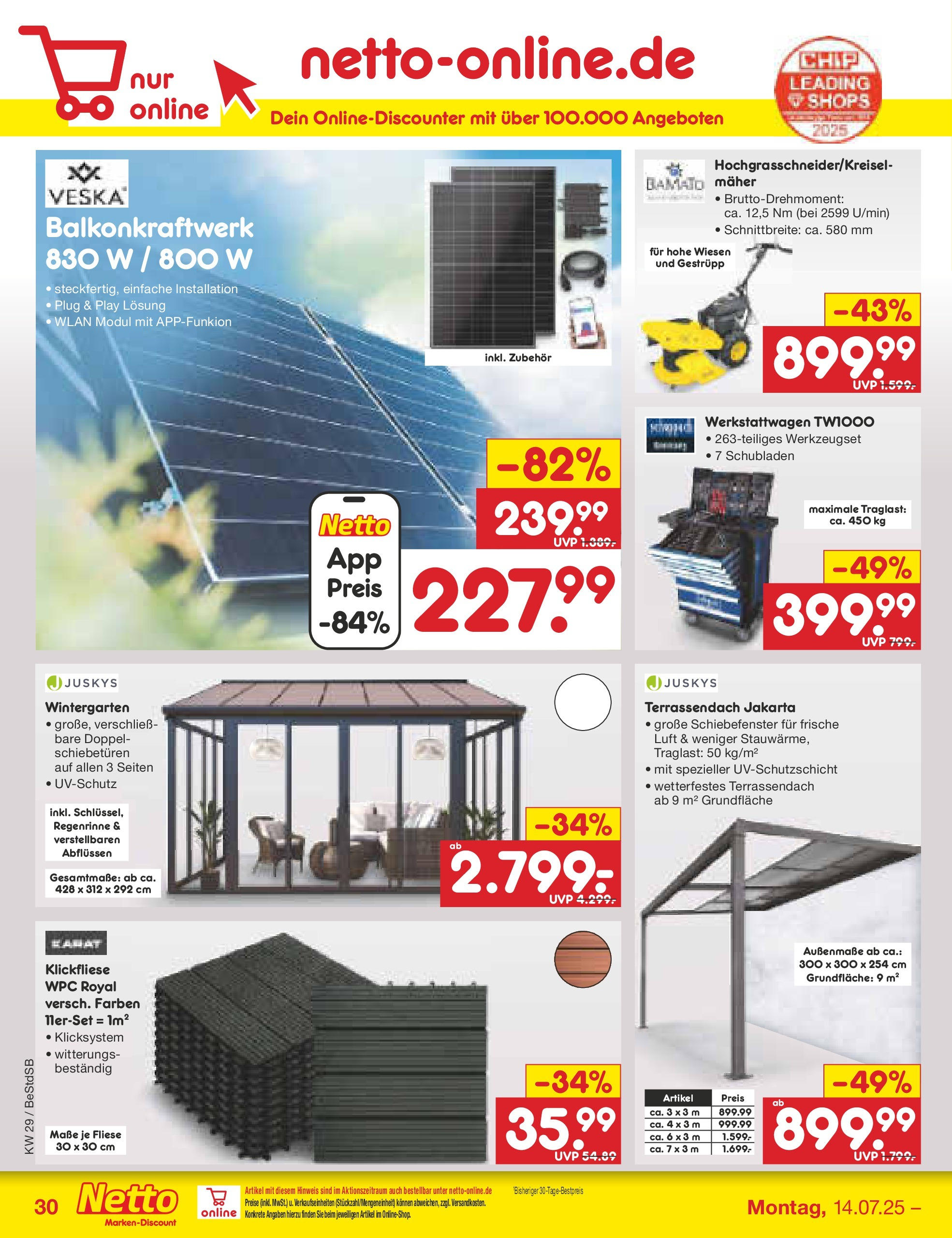 Netto Marken-Discount prospekt Berlin-Spandau (ab 13.07.2025) » Angebote | Seite: 46 Netto Marken-Discount prospekt Berlin-Spandau (ab 13.07.2025) » Angebote | Seite: 46