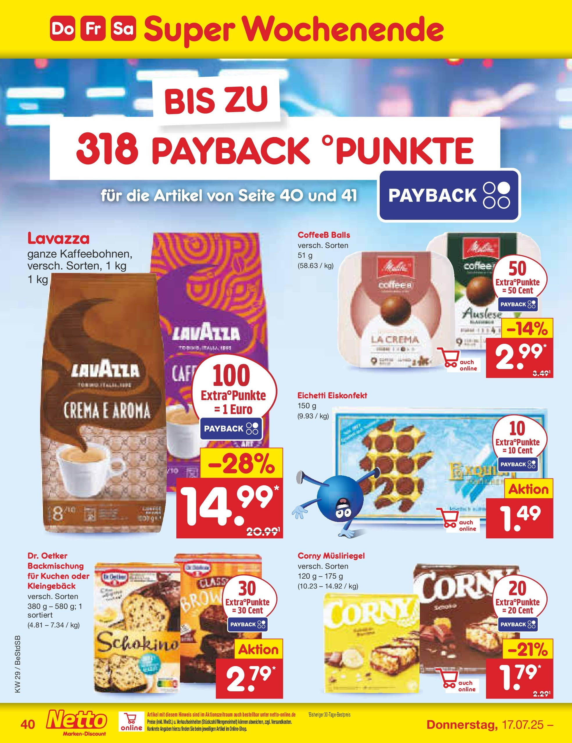 Netto Marken-Discount prospekt Berlin-Spandau (ab 13.07.2025) » Angebote | Seite: 62 | Produkte: Melitta, Lavazza, Kuchen Netto Marken-Discount prospekt Berlin-Spandau (ab 13.07.2025) » Angebote | Seite: 62 | Produkte: Melitta, Lavazza, Kuchen